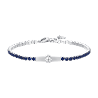 Bracciale Luca Barra Uomo in Acciaio BA1813